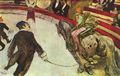 Toulouse-Lautrec, Henri de: Au cirque Fernando, l'cuyre (Die Kunstreiterin im Zirkus Fernando)
