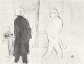 Toulouse-Lautrec, Henri de: Antoine und Gmier in dem Stck »Une Faillite«