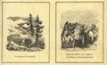 Dnischer Holzschneider von 1860: Szenen aus den Napoleonischen Kriegen