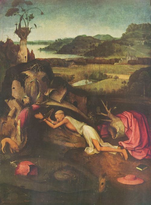 Bosch, Hieronymus: Der bende Hl. Hieronymus