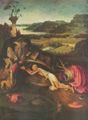 Bosch, Hieronymus: Der bende Hl. Hieronymus