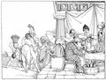 Ramberg, Johann Heinrich: Parodie auf die Ilias