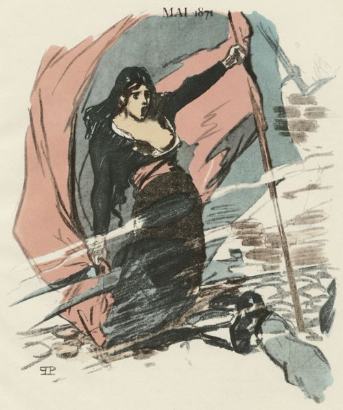 Steinlen, Theophile Alexandre: Mai 1871