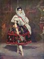 Manet, Edouard: Portrt der Lola de Valence