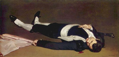 Manet, Edouard: Toter Torero
