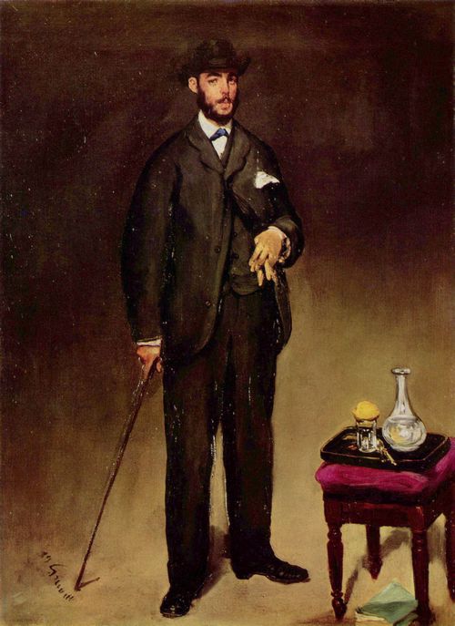 Manet, Edouard: Portrt des Thodore Duret