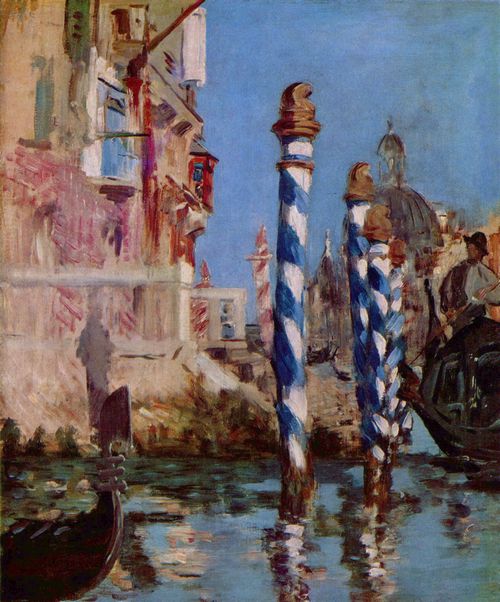 Manet, Edouard: Canale Grande in Venedig