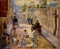 Manet, Edouard: Straenarbeiter, Rue de Berne