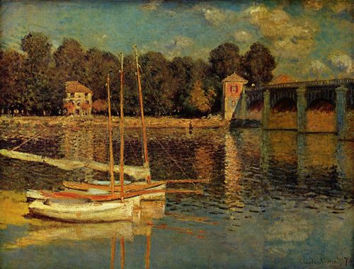 Monet, Claude: Brcke von Argenteuil