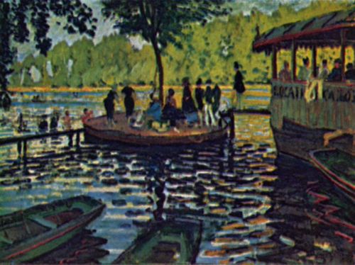 Monet, Claude: La Grenouillre