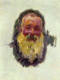 Monet, Claude: Selbstportrt