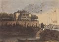Sandmann, Franz Joseph: Dresden, Belvedere auf der Brhlschen Terrasse