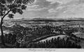 Geiler, Friedrich: Bamberg, Ansicht von der Altenburg aus