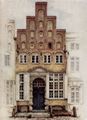 Cordes, Johann Wilhelm: Lbeck, Brgerhaus von 1587
