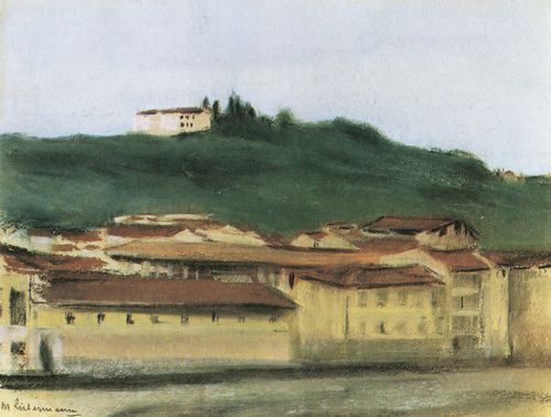 Liebermann, Max: Monte Oliveto, Florenz