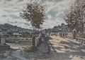 Monet, Claude: Die Seine bei Bougival