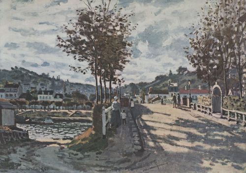Monet, Claude: Die Seine bei Bougival