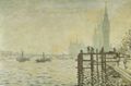 Monet, Claude: Westminsterbrcke in London
