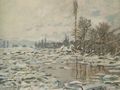Monet, Claude: Der Eissto