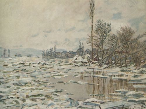 Monet, Claude: Der Eissto