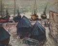 Monet, Claude: berwinternde Boote