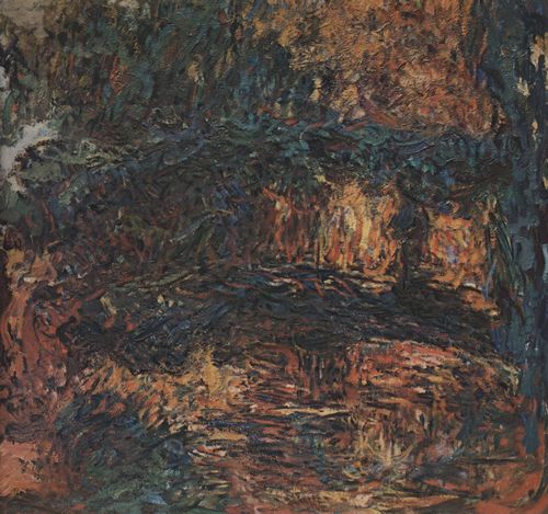 Monet, Claude: Die japanische Brcke