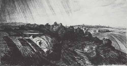 Steinlen, Theophile Alexandre: Landschaft