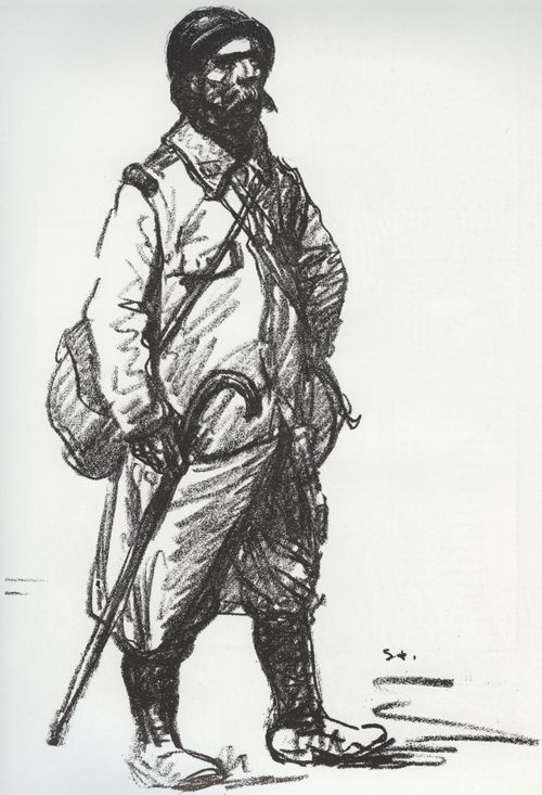 Steinlen, Theophile Alexandre: Soldat