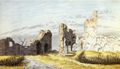 Friedrich, Caspar David: Die Ruine des Klosters Eldena