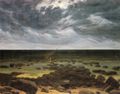 Friedrich, Caspar David: Meereskste bei Mondschein