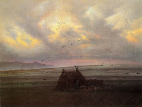 Friedrich, Caspar David: Nebelschwaden