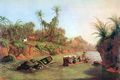 Nahl, Charles Christian: Der Isthmus von Panama auf der Hhe des Chagres River