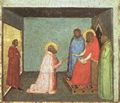 Daddi, Bernardo: Aus dem Leben des Hl. Stephanus: Der Hl. Lucian erzhlt seine Vision Johannes, dem Patriarchen von Jerusalem