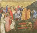 Daddi, Bernardo: Aus dem Leben des Hl. Stephanus: Auffindung der Krper der Hl. Lucian, Abibus, Nikodemus und Stephanus