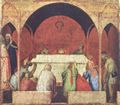 Daddi, Bernardo: Aus dem Leben des Hl. Stephanus: Die Bedrftigen bitten um Wunder am Grab der Hl. Stephanus und Laurentius