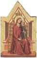 Daddi, Bernardo: Thronende Madonna mit Kind und den Hl. Nikolaus, Dominikus, Franziskus, Johannes dem Tufer, Margarete und Katharina [2]