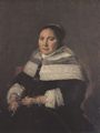 Hals, Frans: Bildnis einer sitzenden Frau