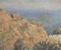 Monet, Claude: Fischerhtte, Varengeville