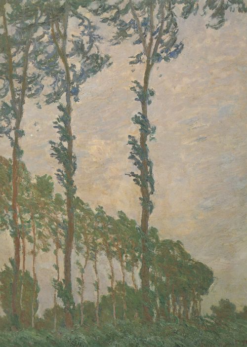 Monet, Claude: Pappel-Serie, Wind