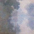 Monet, Claude: Seinearm bei Giverny, Frhdunst