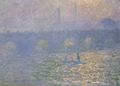 Monet, Claude: Waterloo Bridge