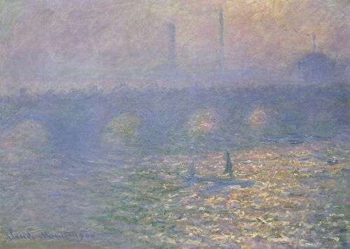 Monet, Claude: Waterloo Bridge