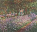 Monet, Claude: Monets Garten bei Giverny