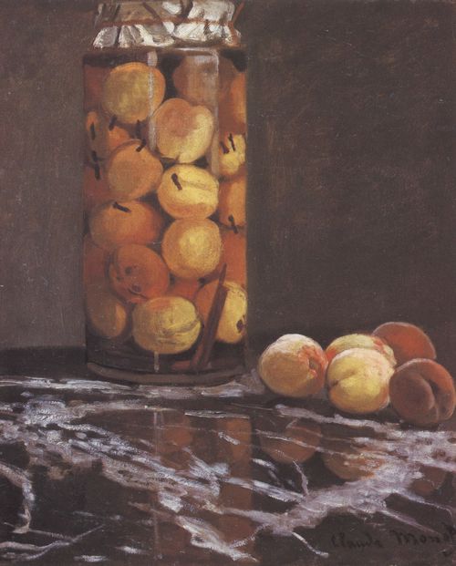 Monet, Claude: Das Pfirsichglas