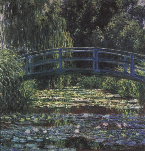 Monet, Claude: Seerosenteich