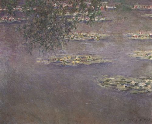 Monet, Claude: Seerosen, Wasserlandschaft