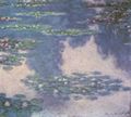 Monet, Claude: Seerosen, Wasserlandschaft