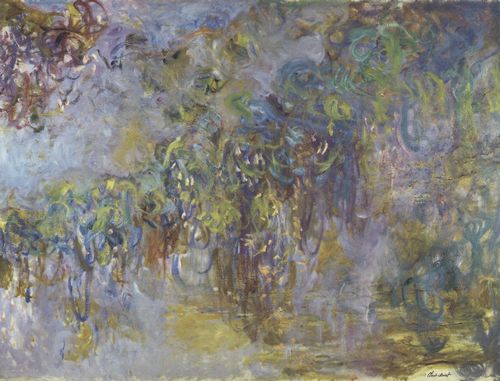 Monet, Claude: Glyzinen