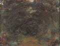 Monet, Claude: Der Weg mit den Rosenbgen in Giverny