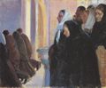 Ancher, Anna: Abendmahl in der Kirche von Skagen